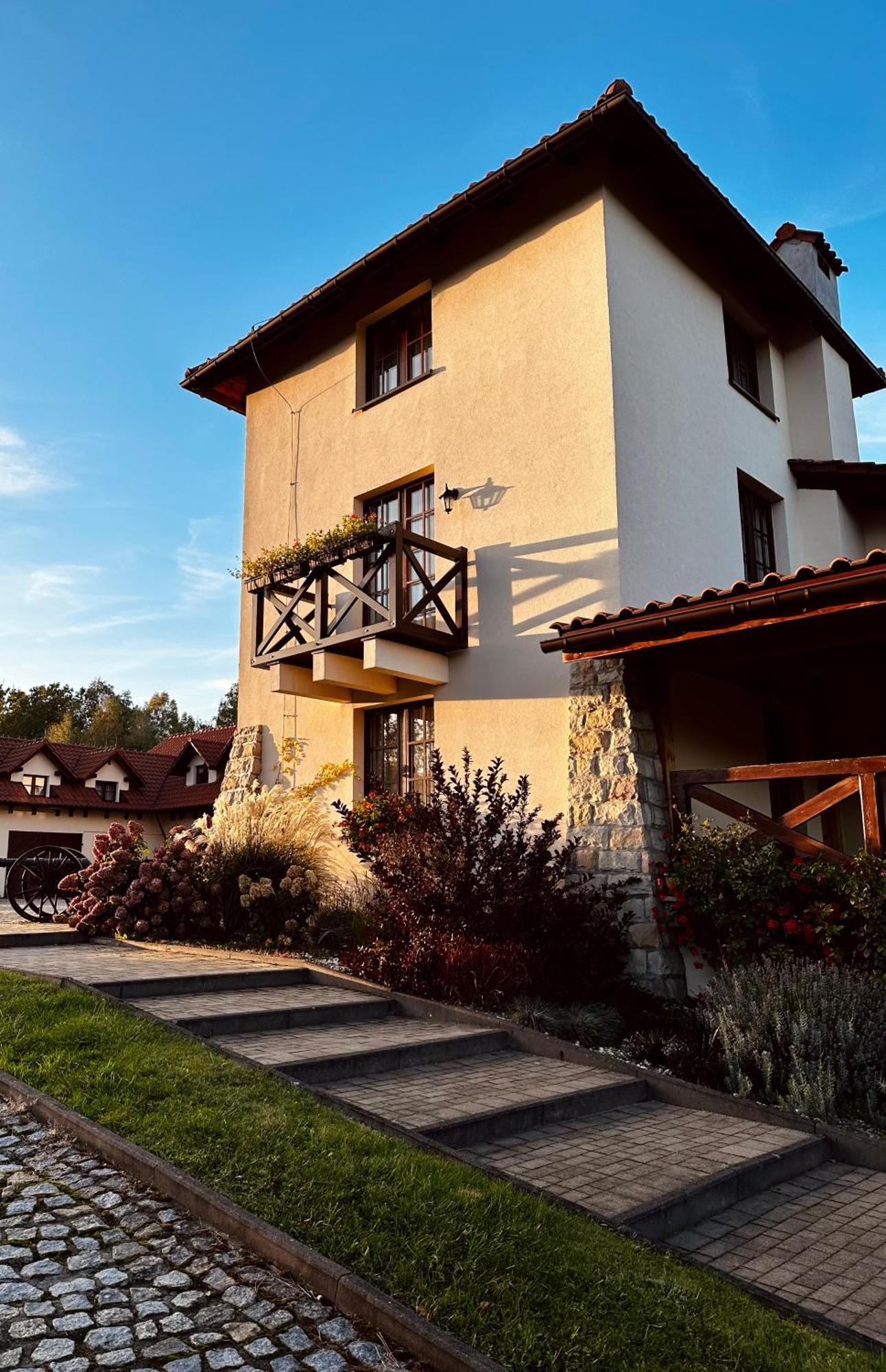 Hotel Stanica Hucul à Sułkowice Extérieur photo