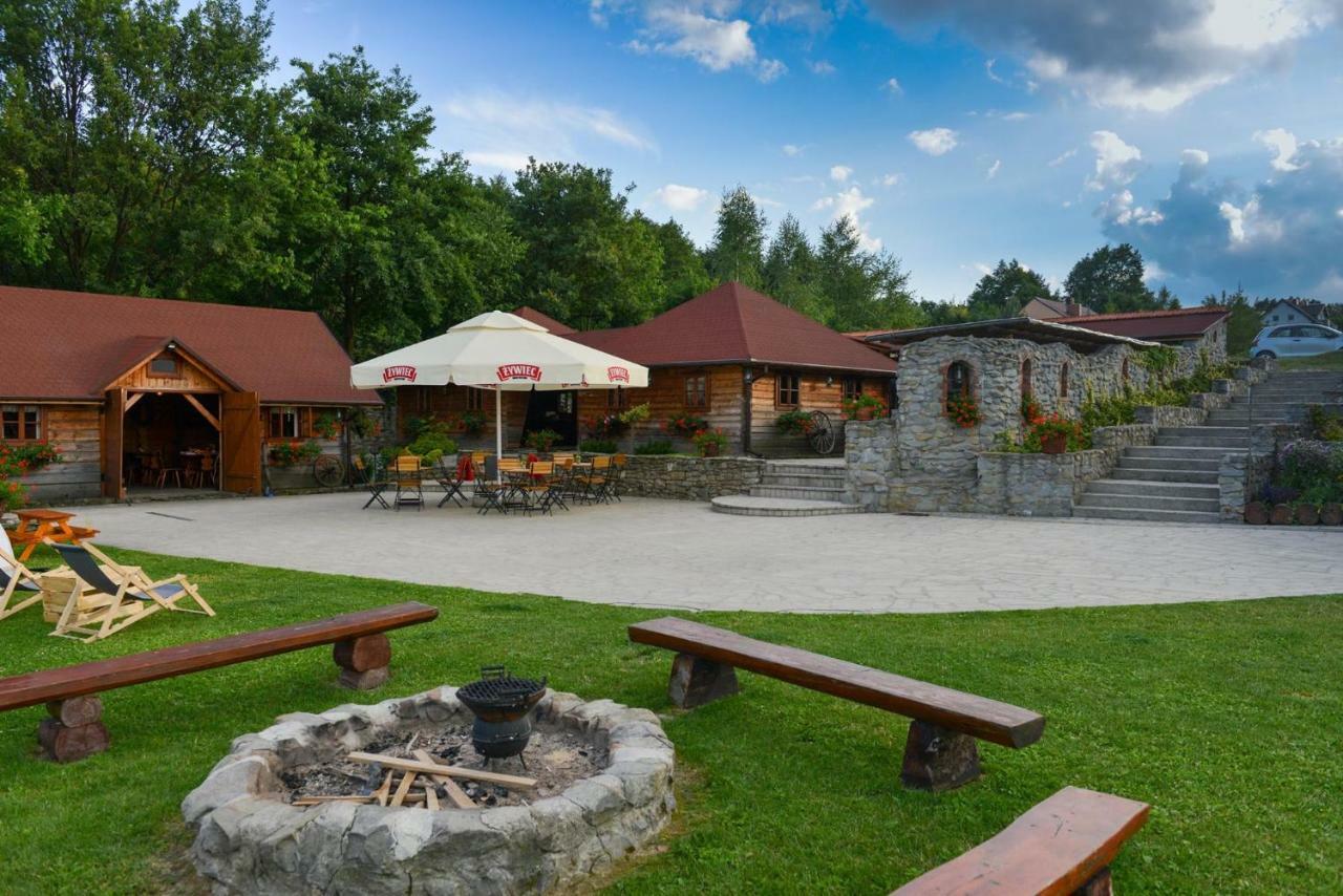 Hotel Stanica Hucul à Sułkowice Extérieur photo